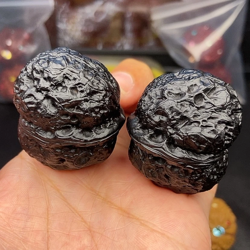 【闪购商品】把件文玩核桃40尺霸王蟾