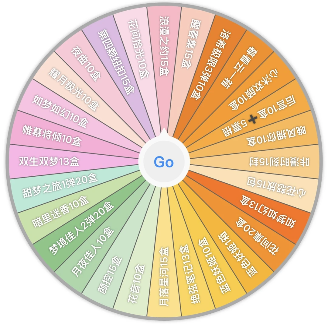 【啵啵福福转一转】动漫原神 鸣潮 崩铁IP盲盒卡牌默认代拆