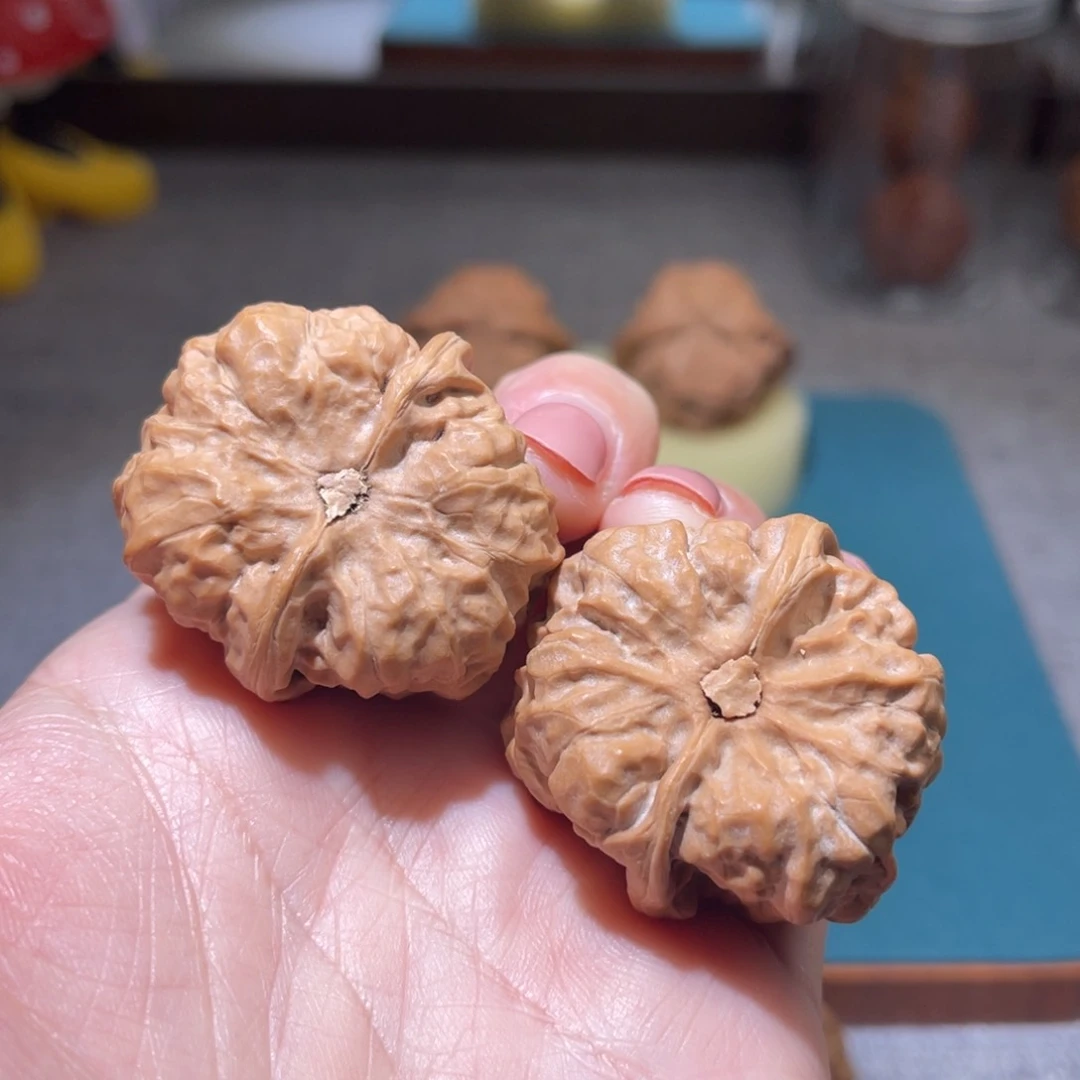 吊坠文玩核桃36全品蛤蟆头