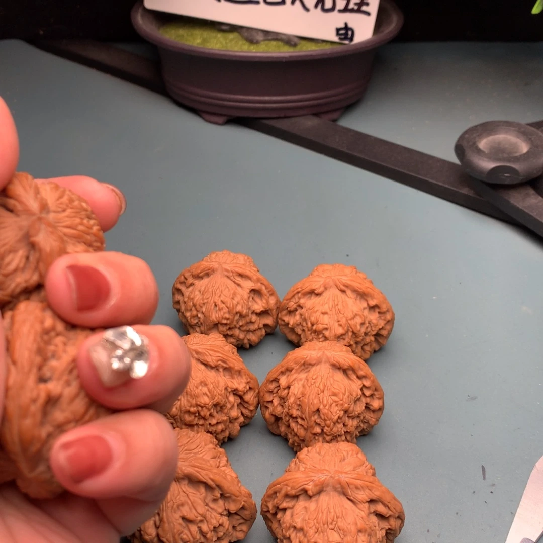 文玩核桃把件全品南疆4445