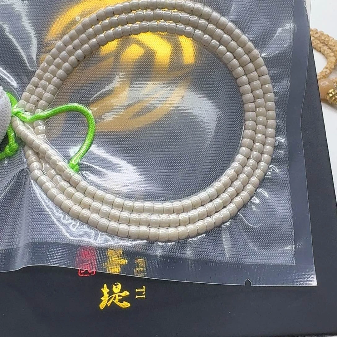 吊坠星月菩提12一物一图原白找星星4左右108