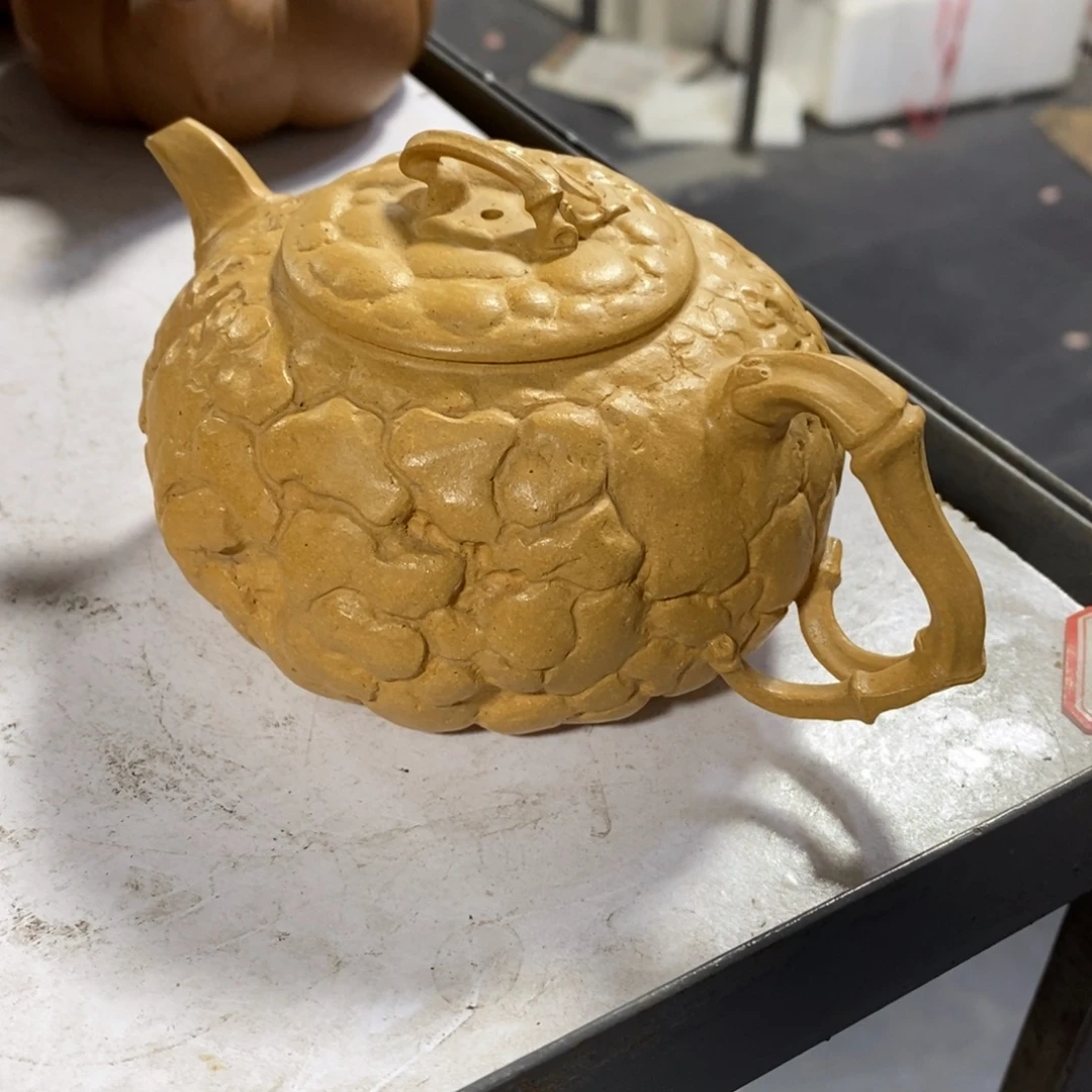 紫砂茶壶原矿手工58
