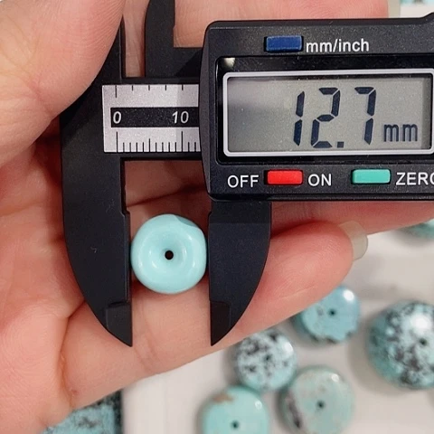 绿松石珠宝半成品未镶嵌