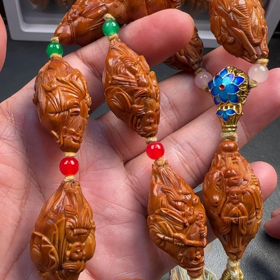 手串/手链橄榄核防拍链接