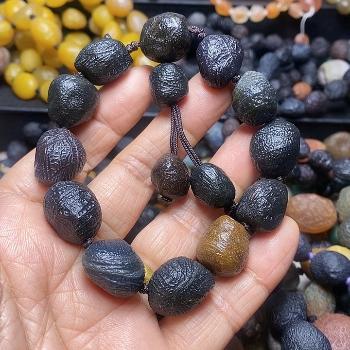 非金属无手串项链