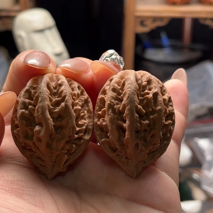 把件文玩核桃楸大胖4