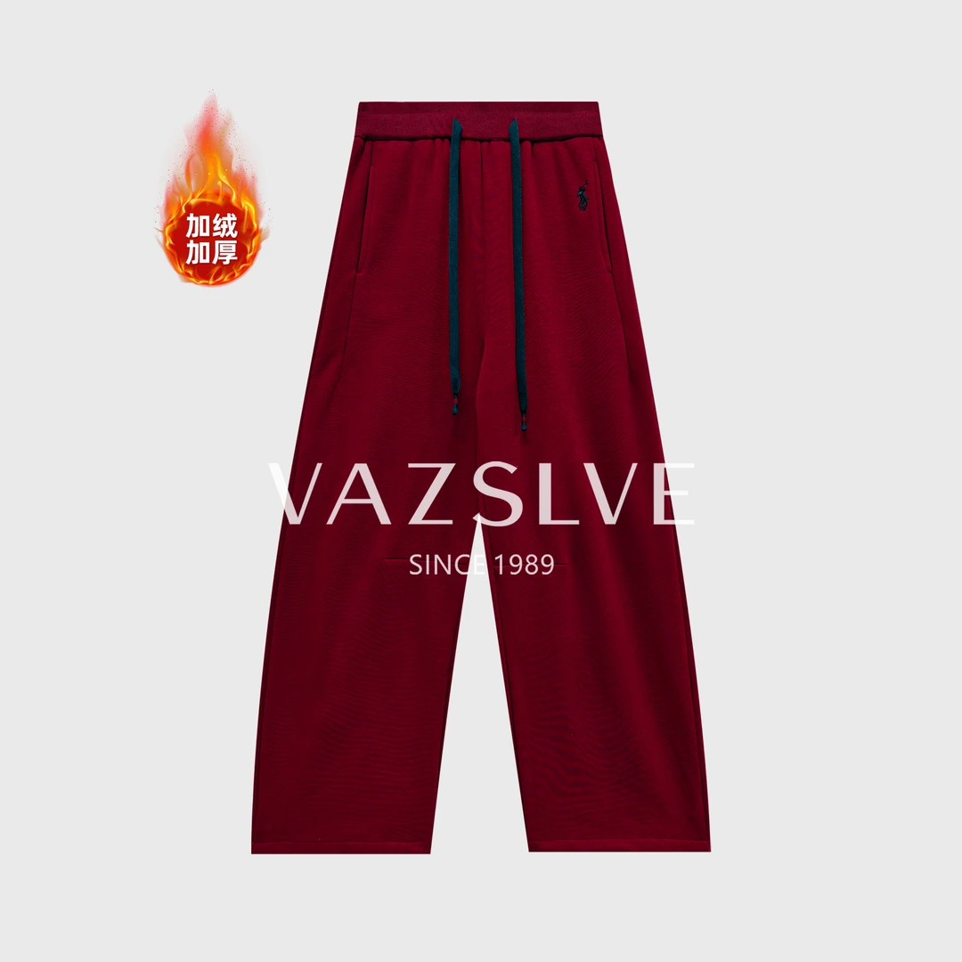 【VAZSLVE/全新奢品】捡漏 "保罗二代" 秋冬加绒加厚休闲裤K25209