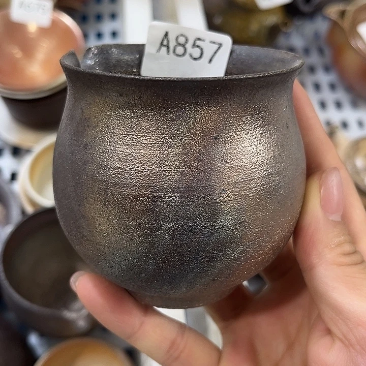 柴烧裸烧纯手工制作