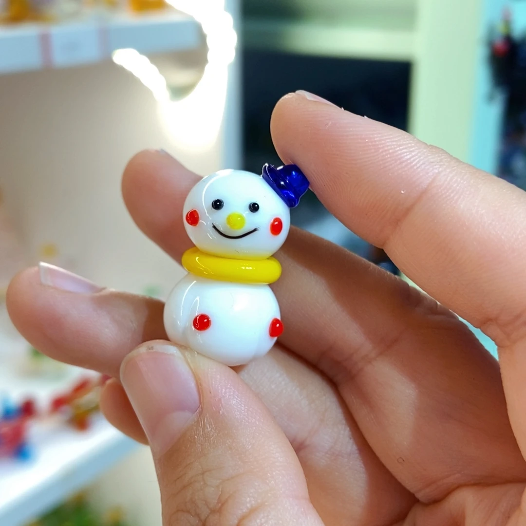 手工艺品琉璃蓝色