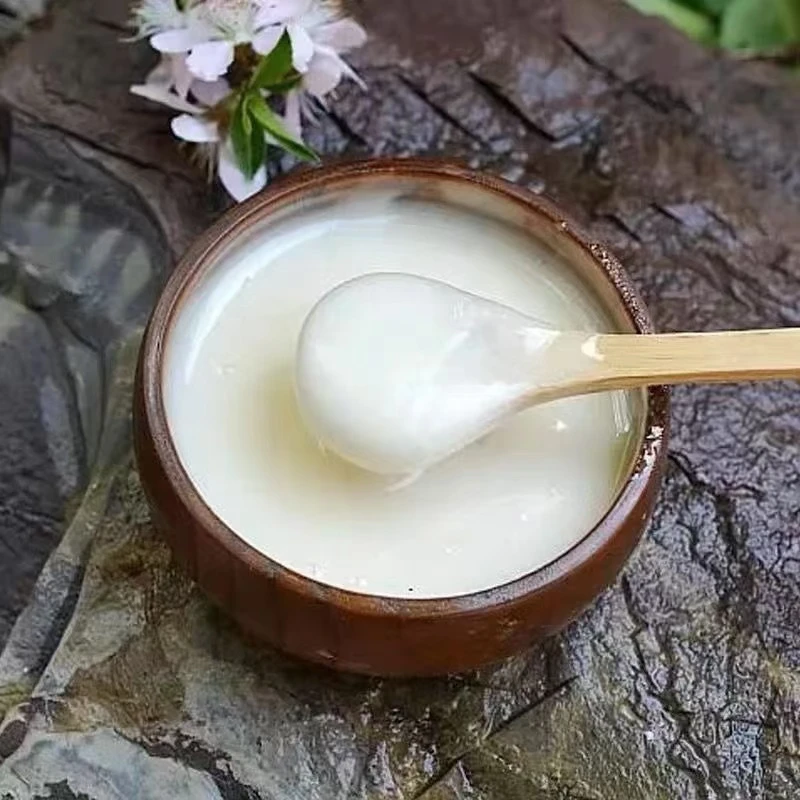 东北特产天然纯蜂蜜纯正长白山椴树雪蜜无加工泡水饮用口感醇厚