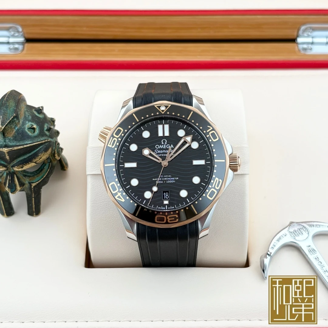 99新 Omega/欧米茄 海马/210.22.42.20.01.002/20全/42