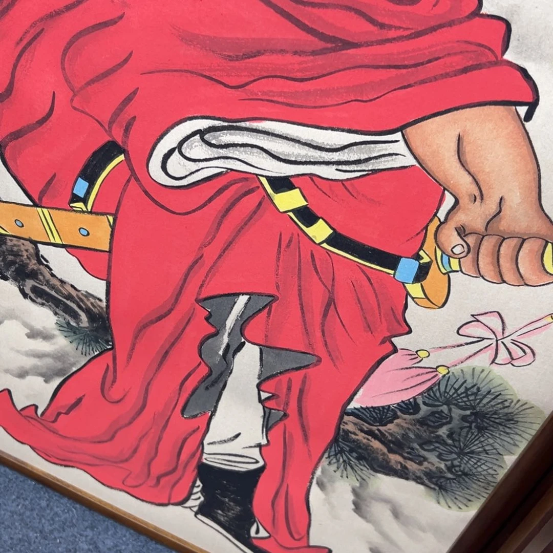 国画简***活钟馗…………