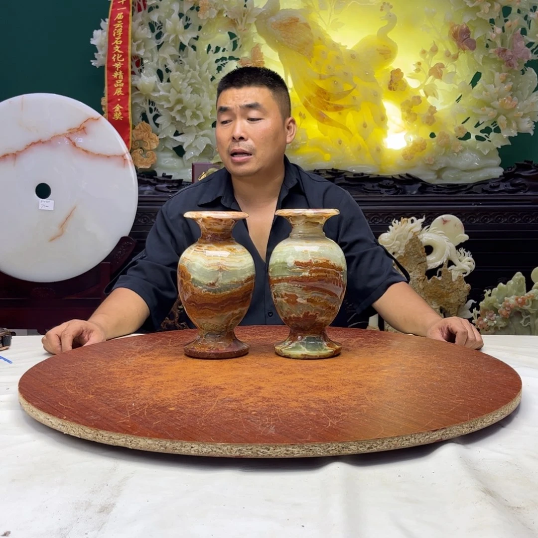 用***4石材玉石吊坠项链