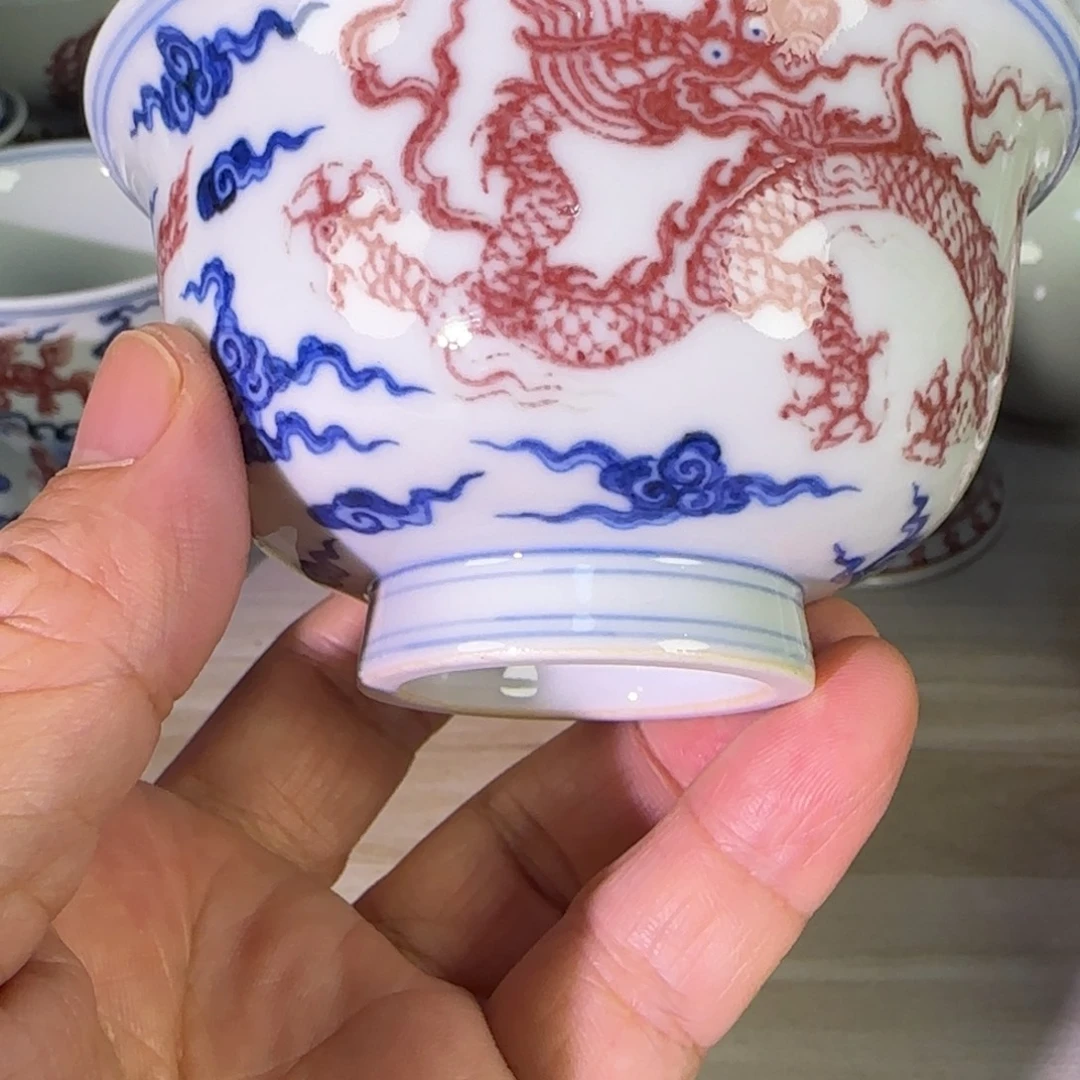 景德镇陶瓷原矿茶具