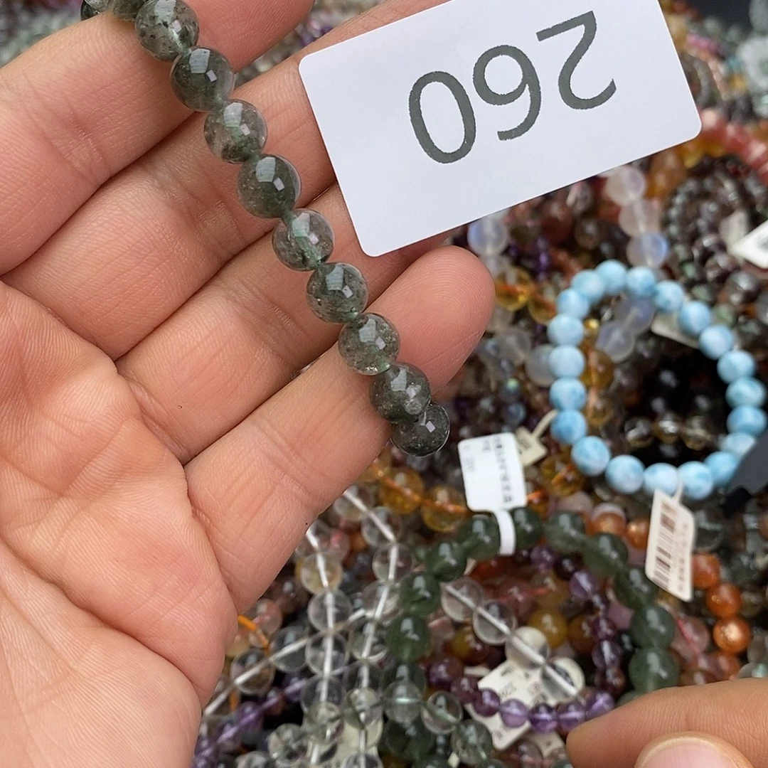 未镶嵌手链水晶手链