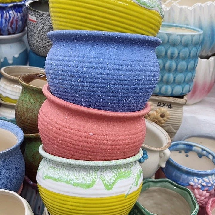 多肉绿植陶瓷花盆