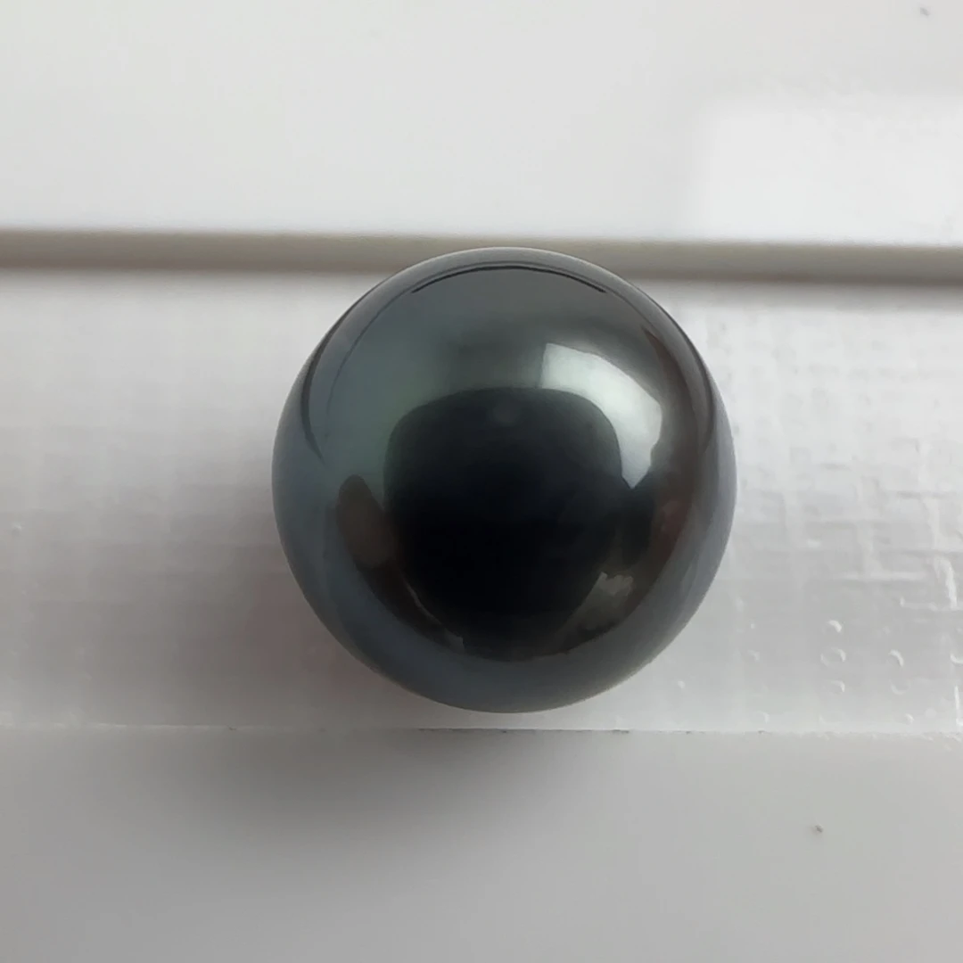 海水珍珠裸珠大溪地9.8-9.9 不鉴赏 可定制