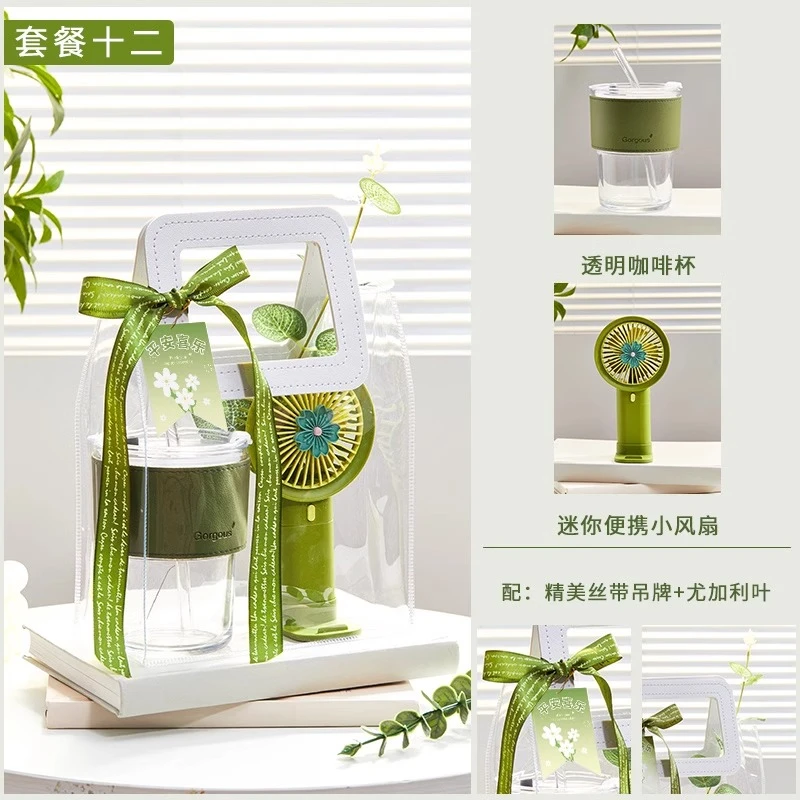 婚礼伴手礼轻奢精美in森系生日礼物小众高级伴手礼套装企业送员工