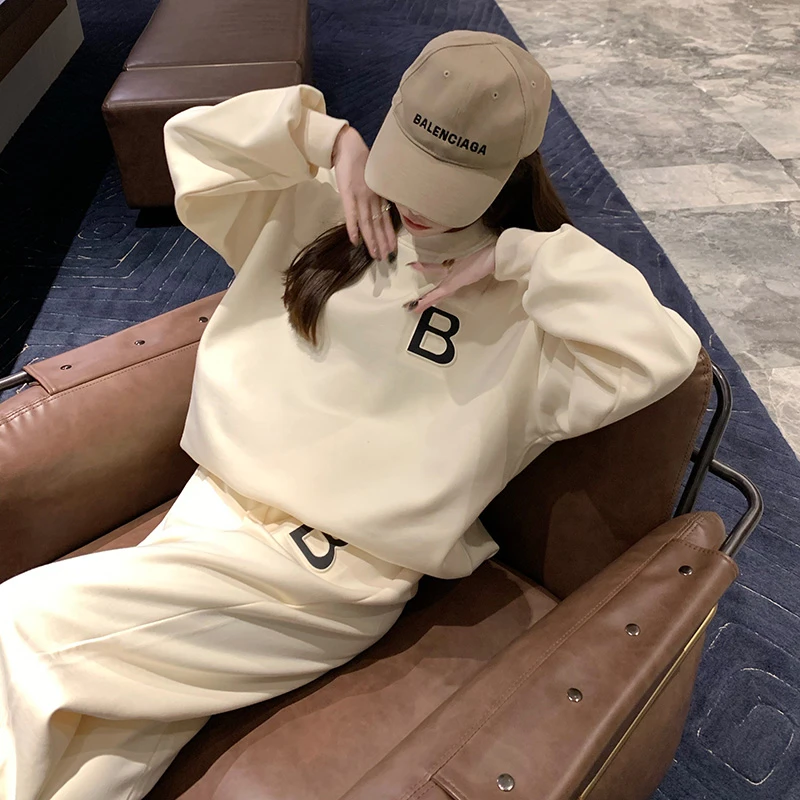 断码捡漏~~舒适线高品~贼好穿的运动休闲套装2211花契