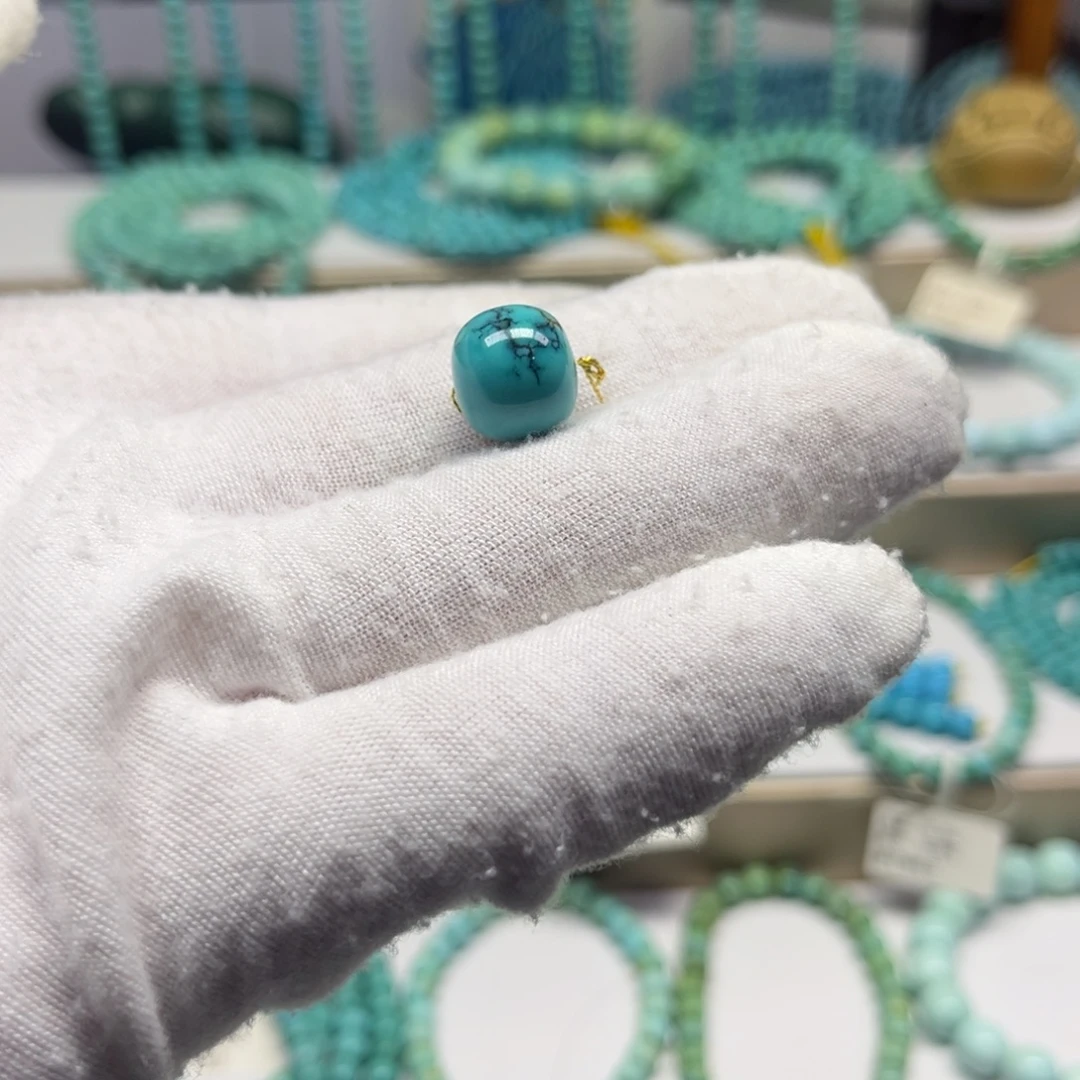 绿松石未镶嵌手链