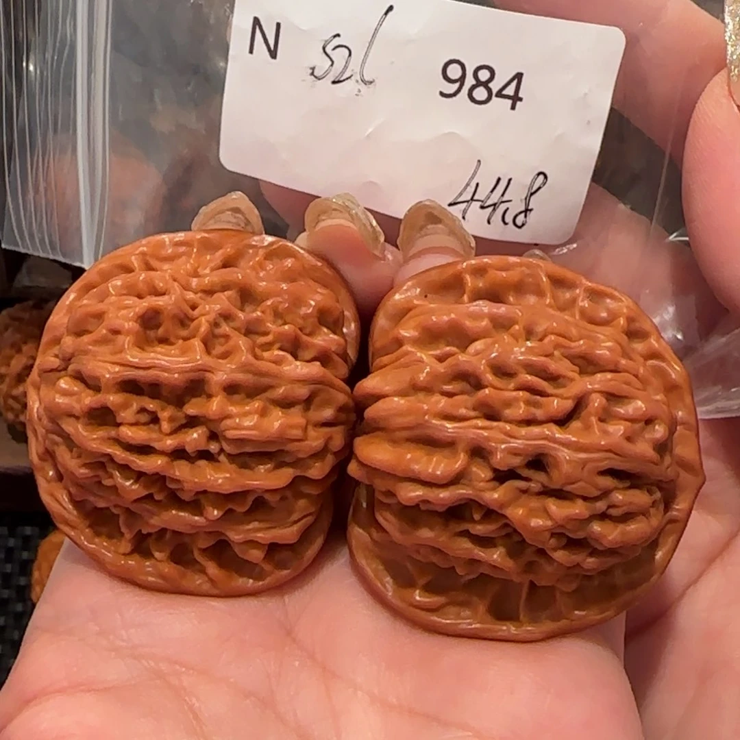 桃核吊坠判*四座楼44精品