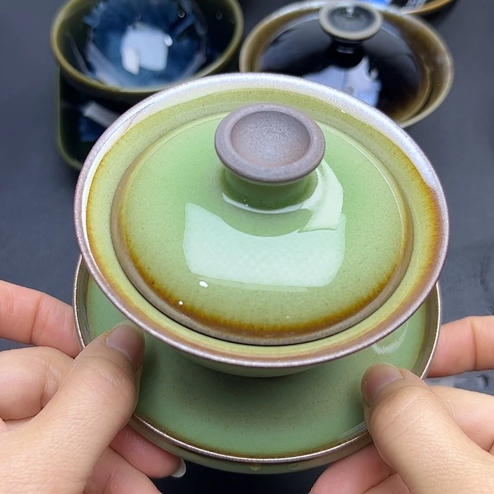 茶盏建窑建盏主人杯