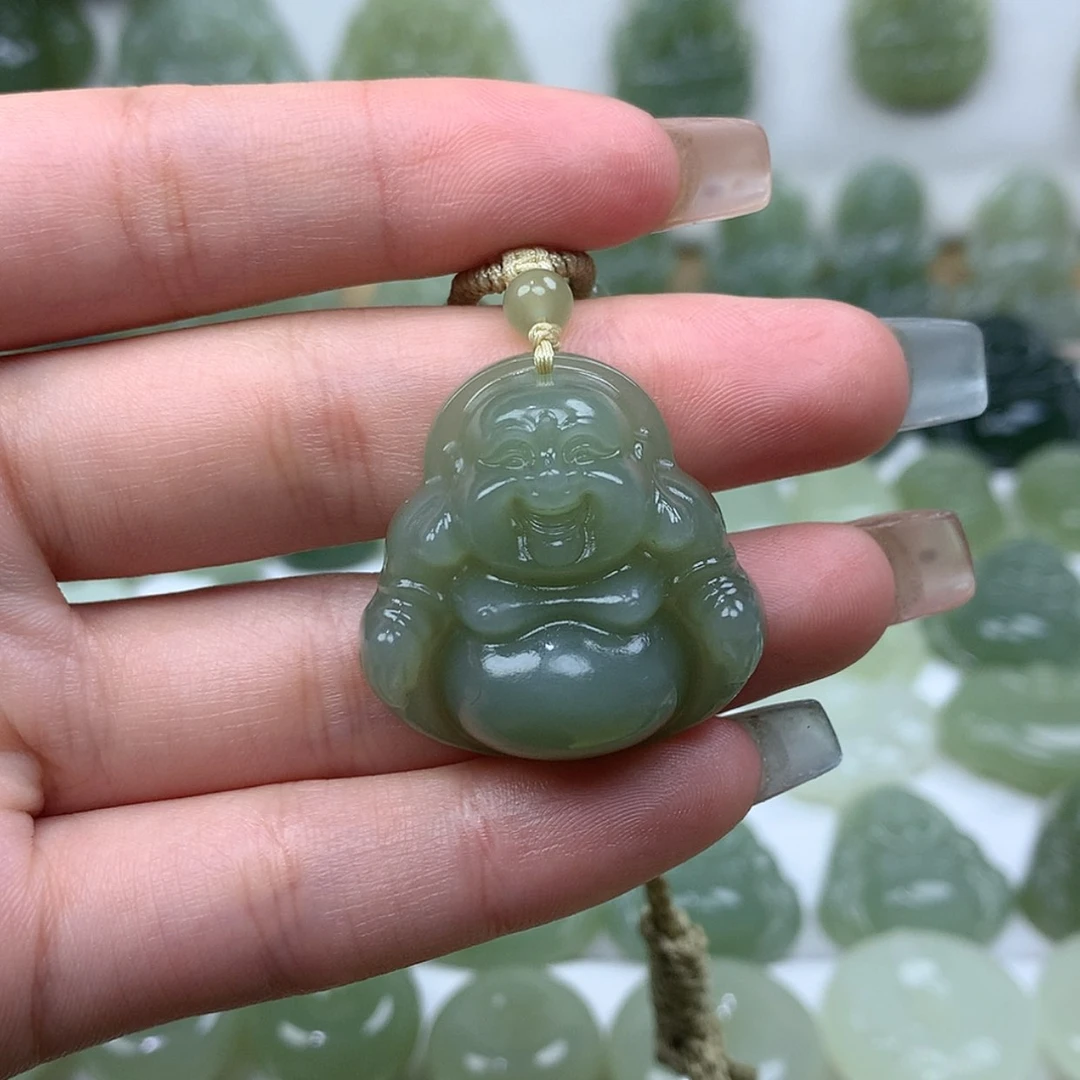 【闪购商品】颈饰未镶嵌和田玉