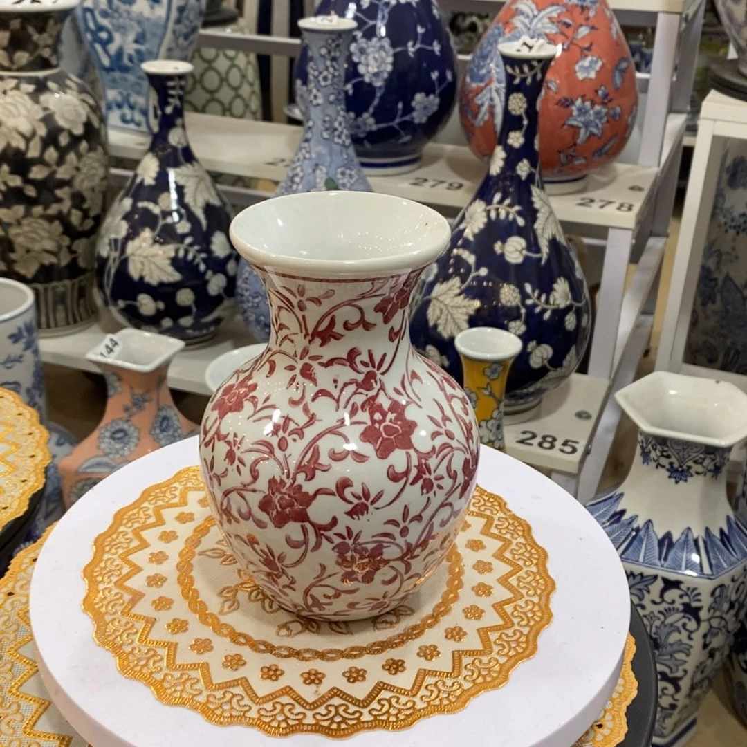 【闪购商品】陶瓷青花瓷花瓶福利一个