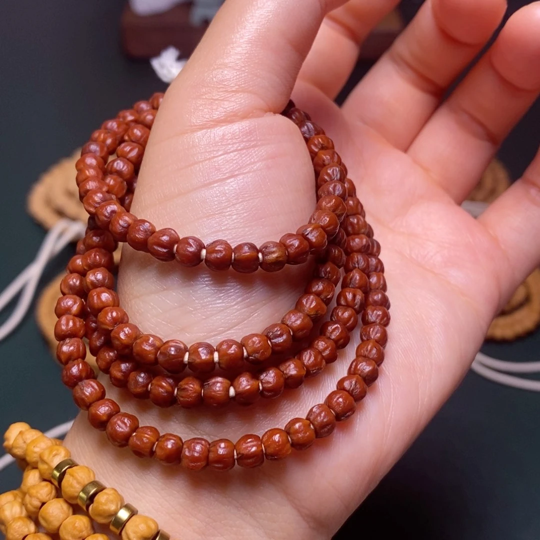 柏香籽/百香籽吊坠小金豆