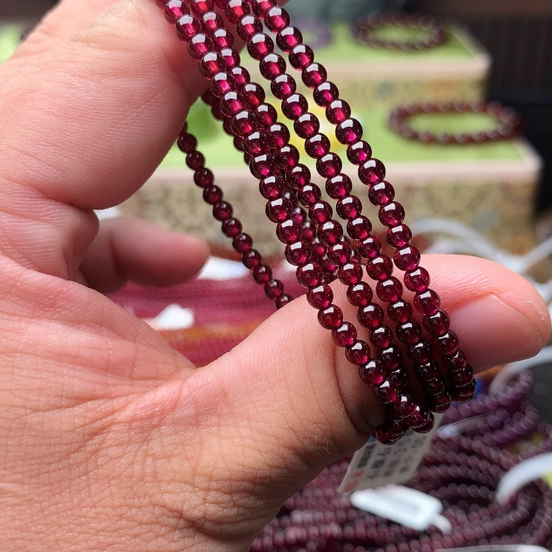 手串未镶嵌石榴石3.5