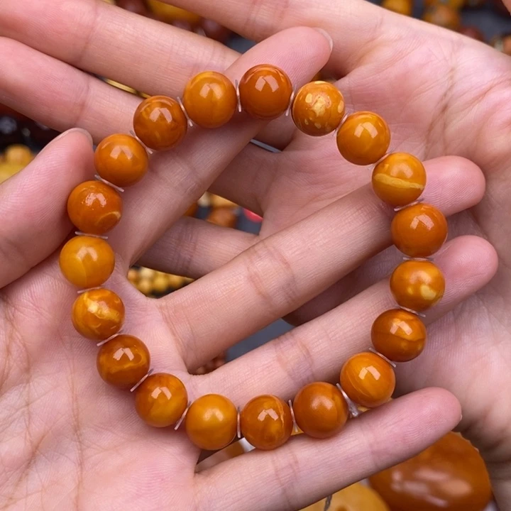 琥珀未镶嵌裸石蜜蜡M