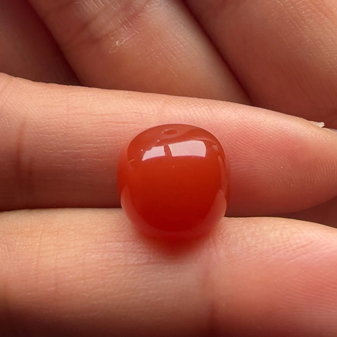 南红玛瑙未镶嵌老型11.5，10.1