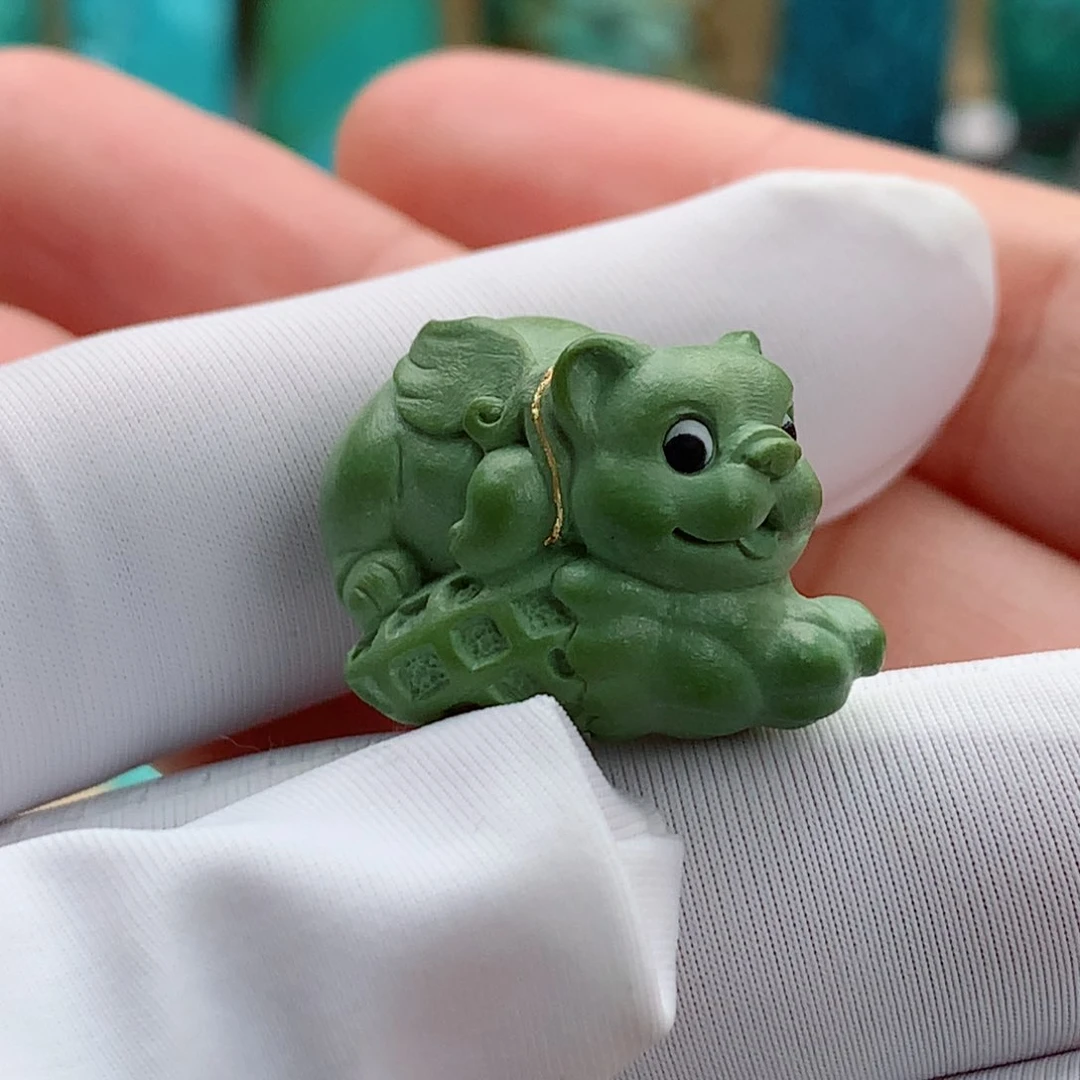 未镶嵌绿松石精品