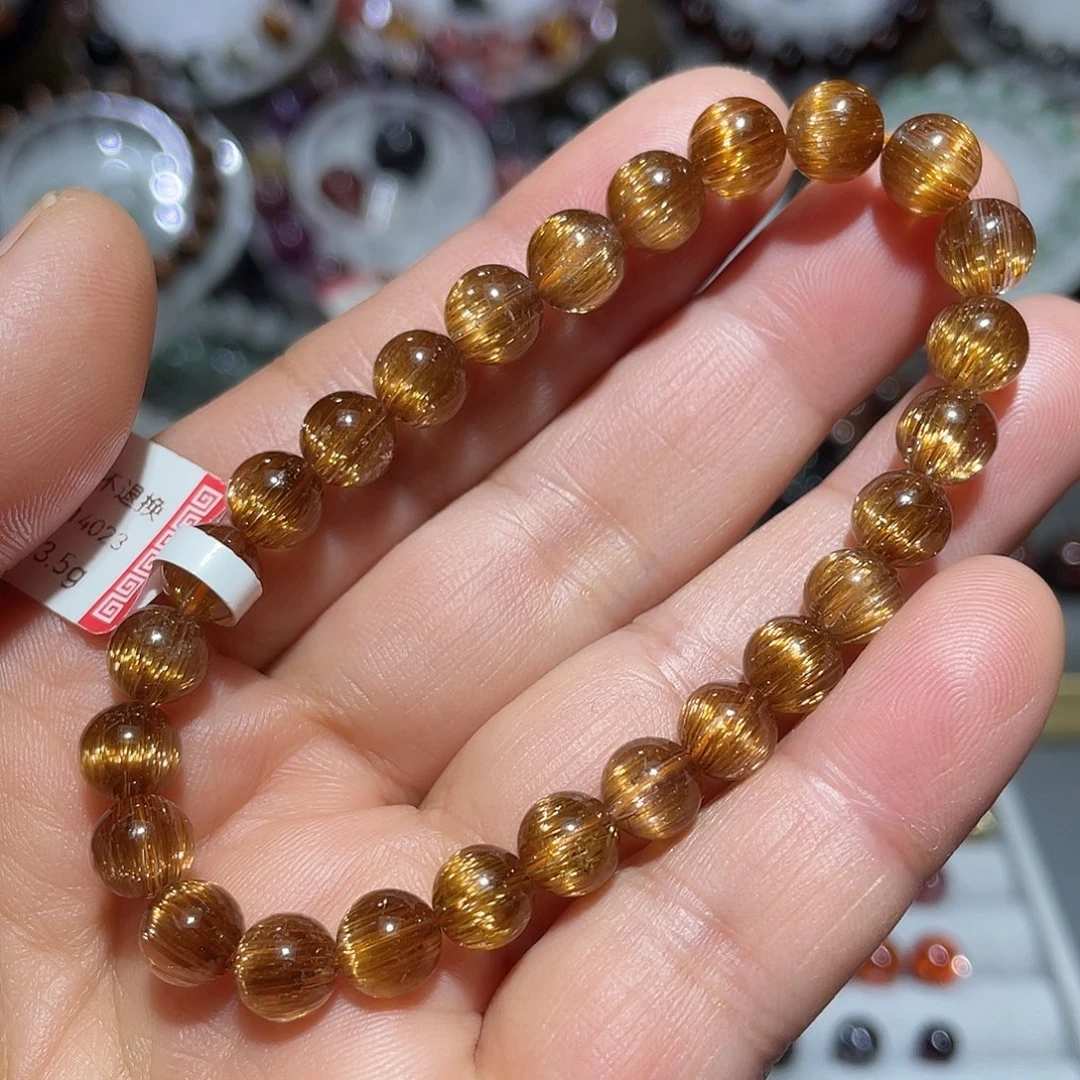 水晶手链未镶嵌手串