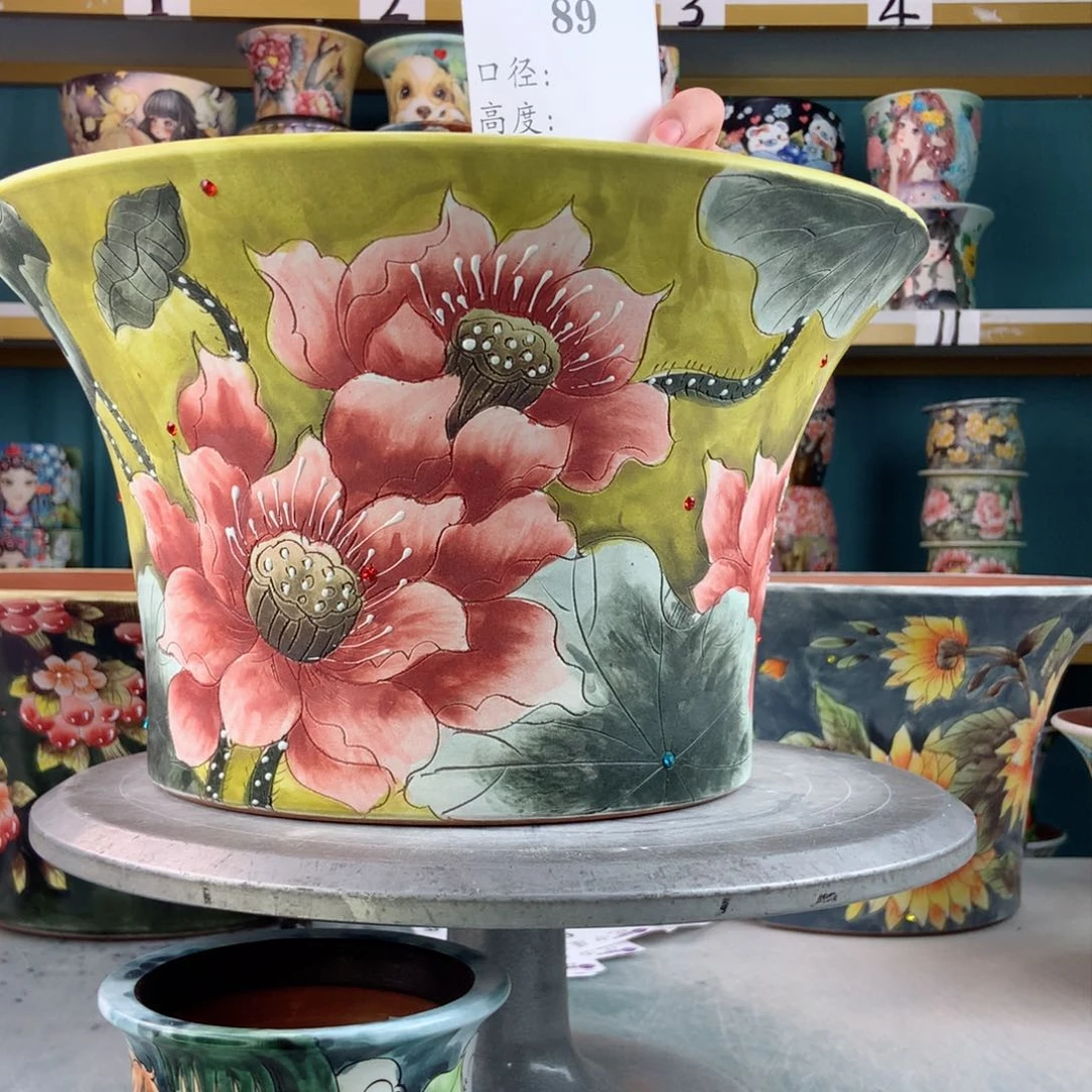 罐似**糖景德镇手工瑕疵89