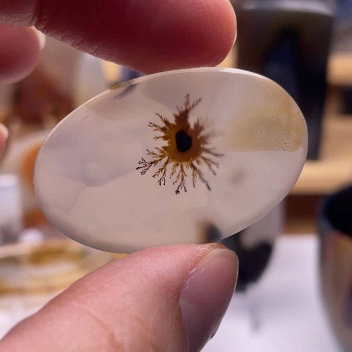 玛瑙/玉髓未镶嵌吊坠(不含链)