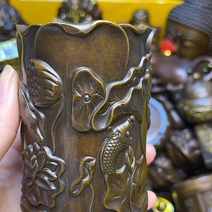 精美铜器 点击下单