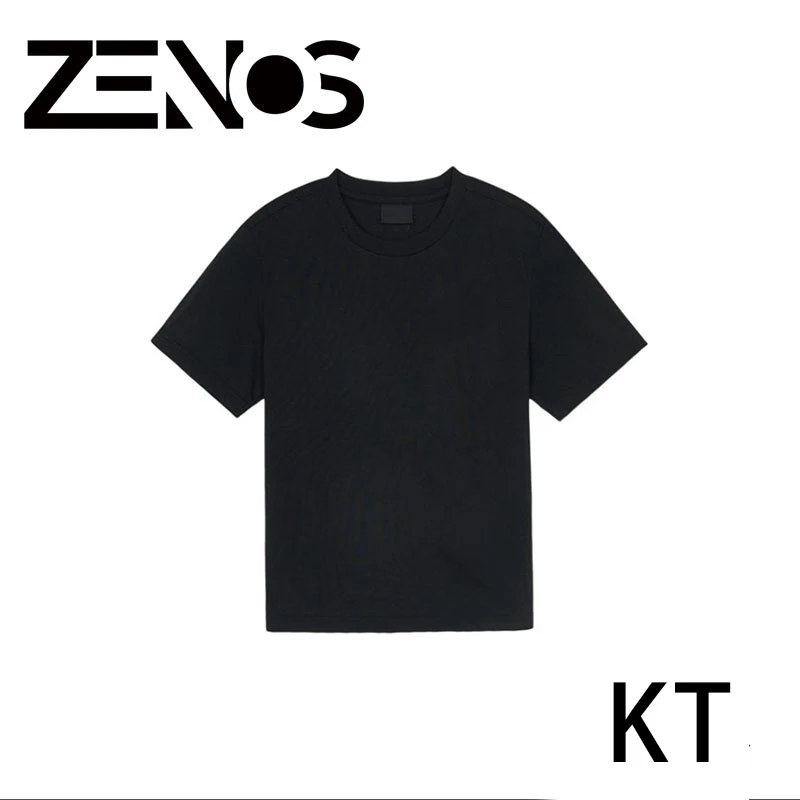 K大标夏季圆领短袖T恤时尚百搭（卡码拍小）