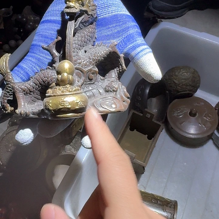 铜器文玩摆件收藏