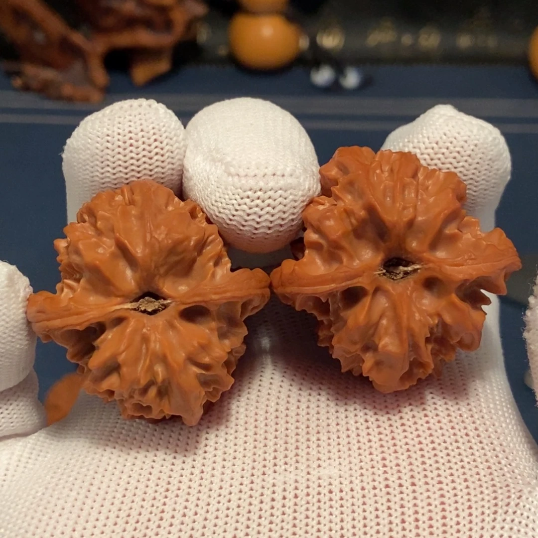 文玩核桃把件38尺曹大龙009