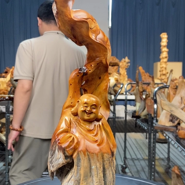 柏木（崖柏）随型摆件