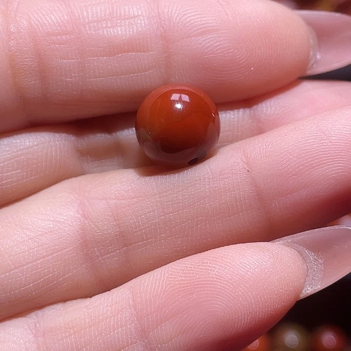 玛瑙/玉髓未镶嵌天然战国红玛瑙玉髓