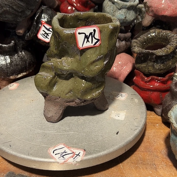 粗陶花盆制作就这样的支持