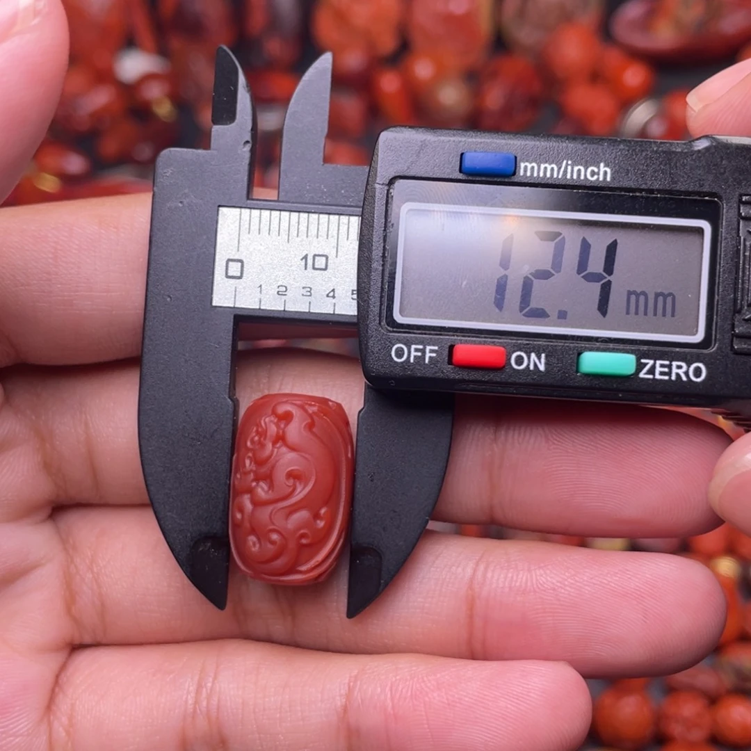 南红玛瑙未镶嵌配饰