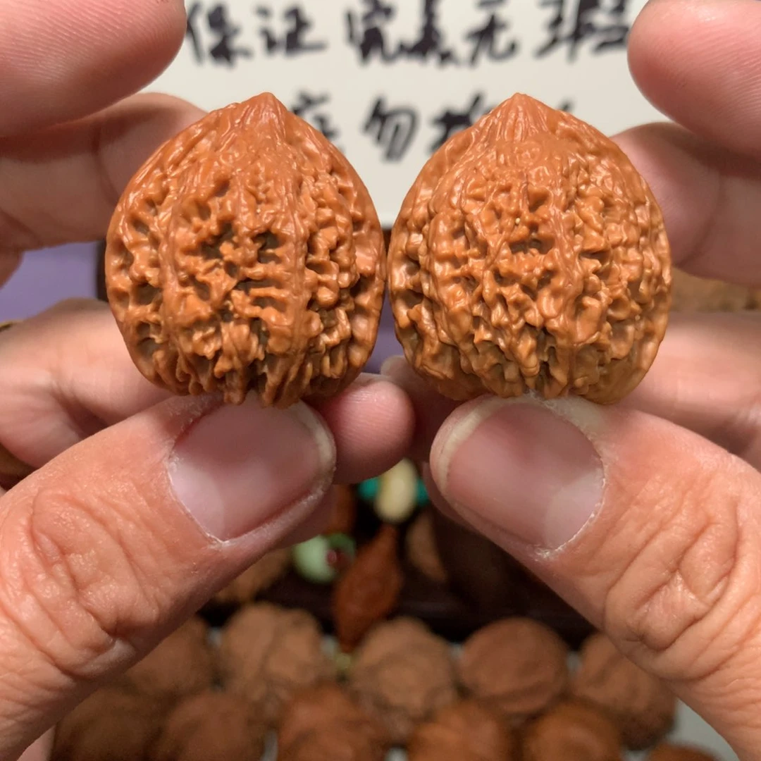 文玩核桃把件满天星手捻