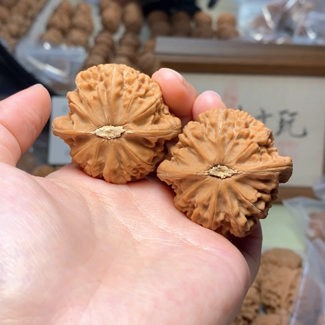 把件文玩核桃43宫灯