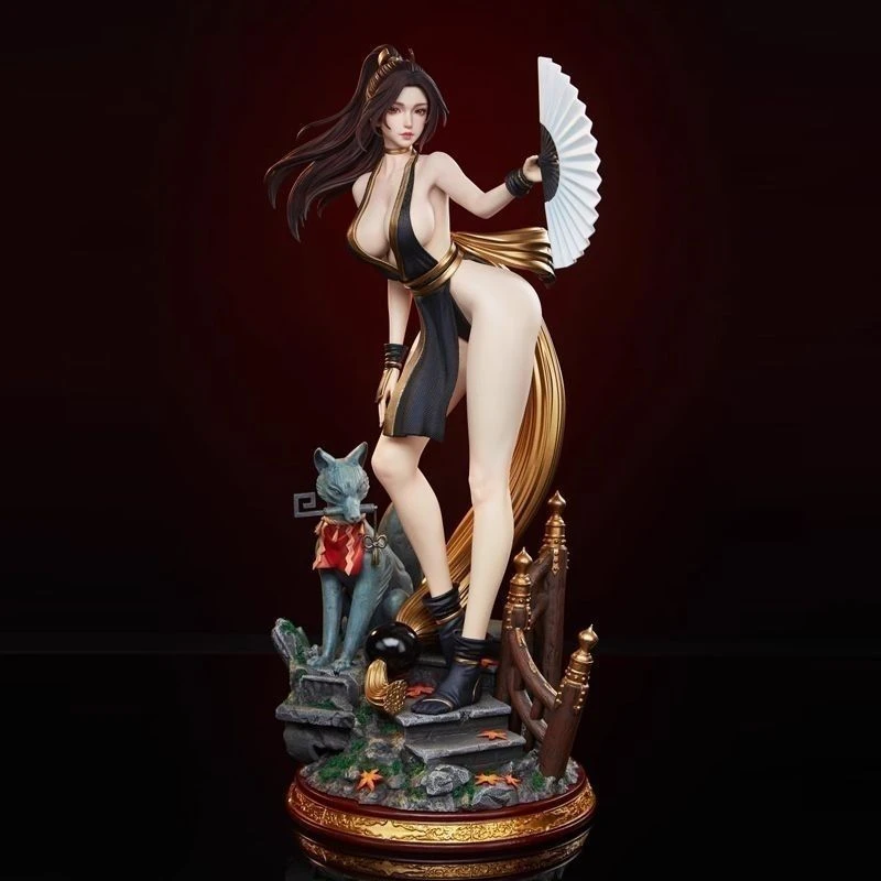 拳皇97不知火舞街霸游戏动漫限量美少女超大礼品手办摆件模型雕塑