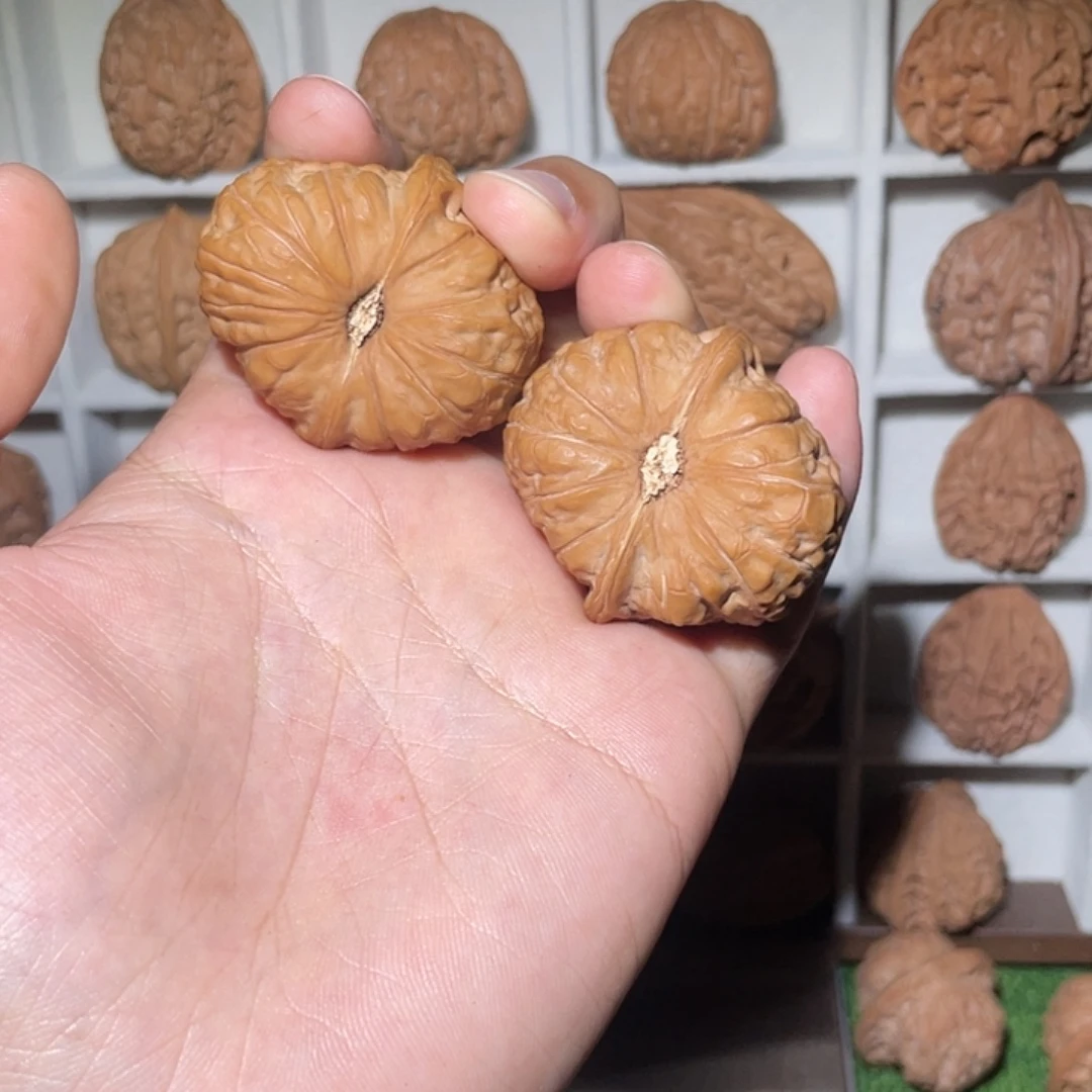 文玩核桃吊坠35全品南瓜墩