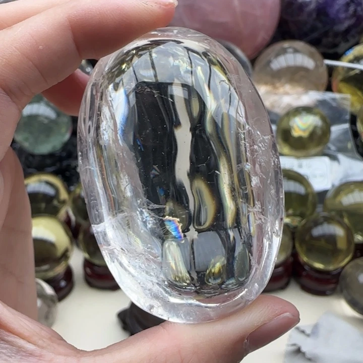 水晶未镶嵌摆件c696