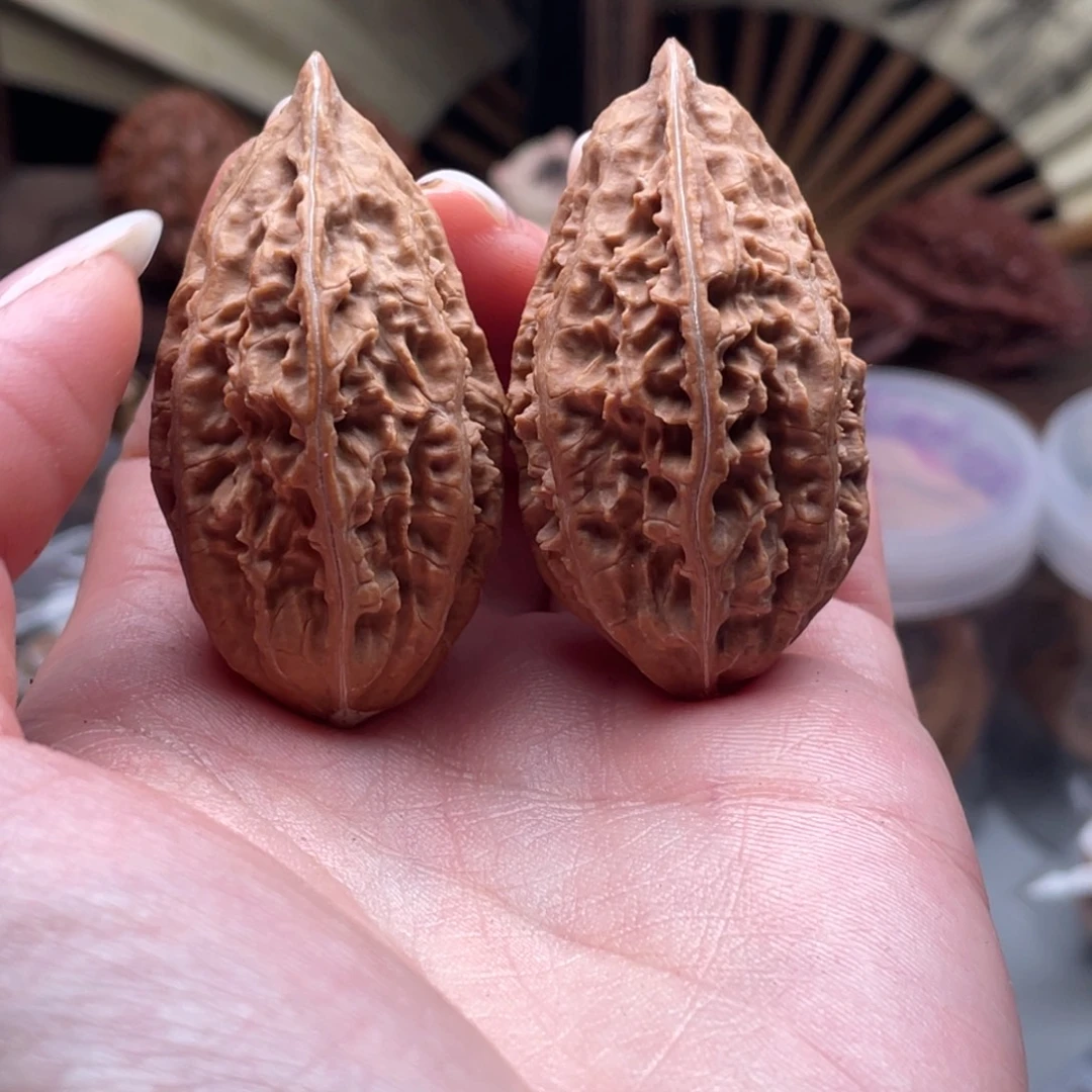 把件文玩核桃楸刀鱼37